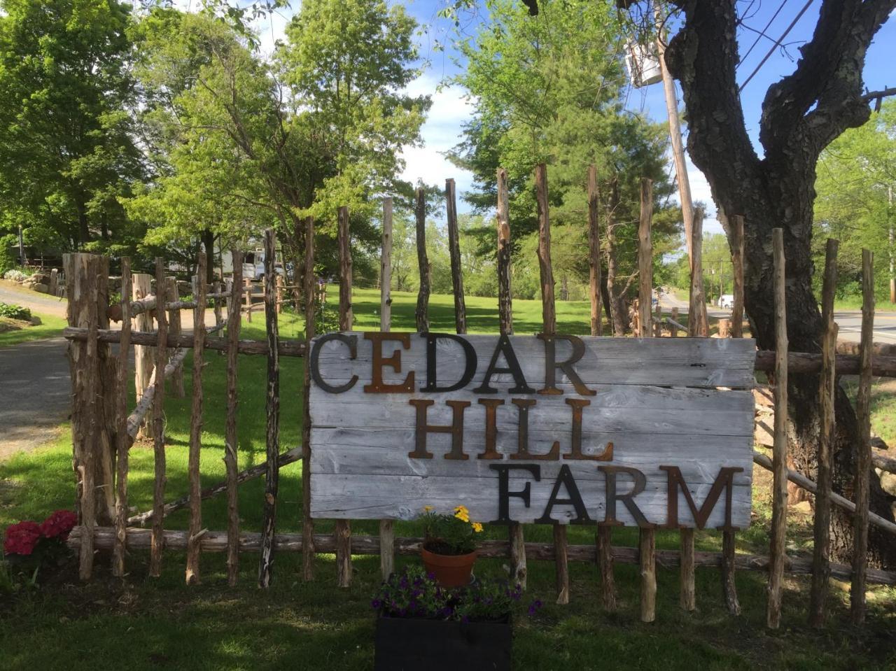 Cedar Hill Farm B & B Essex Exterior foto